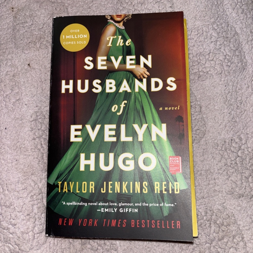 The‎ Seven Husbands of Evelyn Hugo : A Novel by Taylor Jenkins Reid
